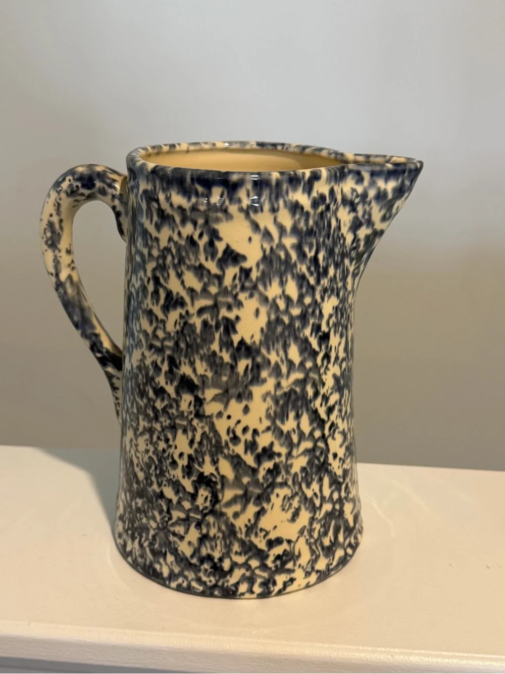 Country Cow Spongewear Ceramic Pitcher